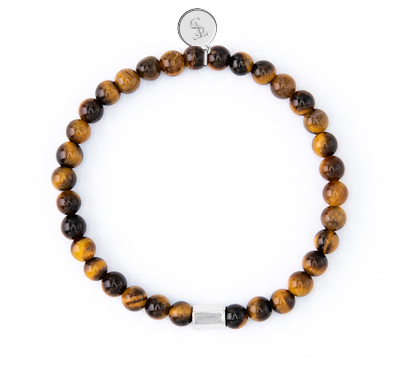 Jenson Amber Beaded Bracelet