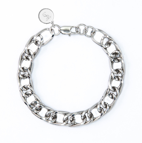 Alain Silver Chainlink Bracelet