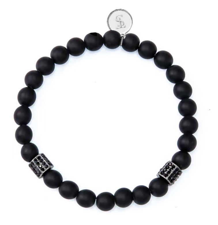 Fernando Night Beaded Bracelet