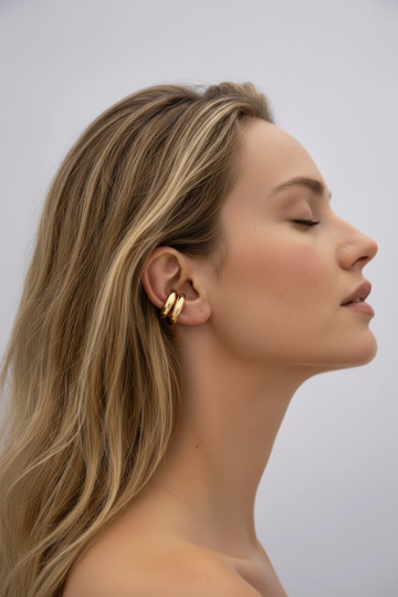 Florence Gold Earcuff