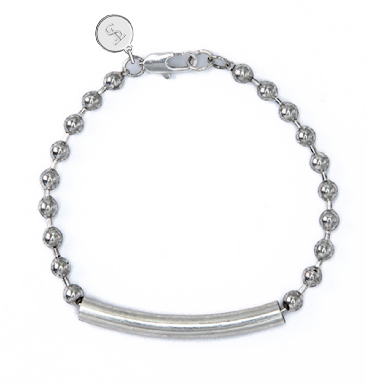 Michael Silver ID Bracelet