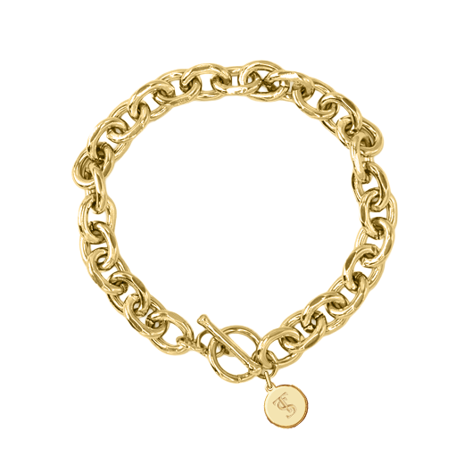 Lewis Gold Chainlink Bracelet