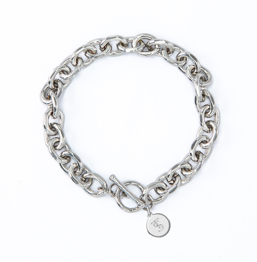Lewis Silver Chainlink Bracelet