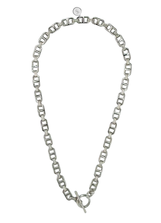 Tomas Silver Chainlink Necklace